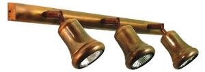 Spot classico lampadari bartalini tilly f3 gu10 led ottone faretti orientabili - Lampadari Bartalini