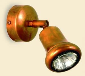 Spot classico lampadari bartalini tilly f1 gu10 led ottone faretto orientabile - Lampadari Bartalini