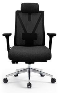 JAN NOWAK Sedia da ufficio ergonomica nera con rivestimento in rete VECTOR