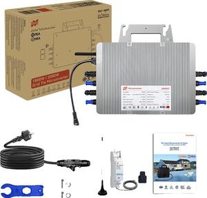 Micro-inverter, alta efficienza, design impermeabile, griglia di limitazione della corrente di alta qualità integrata nell'inverter, cavo di ritorno G7-T40, 230V, 26-60V