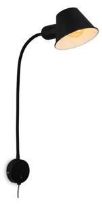 Briloner 2089-015 - Lampada da parete flessibile BRELLO 1xE27/10W/230V nera