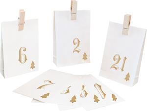 Pajoma 50276, sospensione, colore oro, bianco