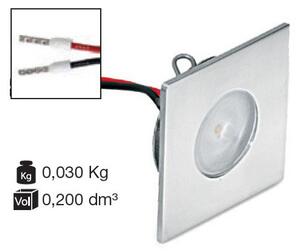 Faretto incasso linea light vissa q c00478 ip44 calpestabile - I-led - Maestro