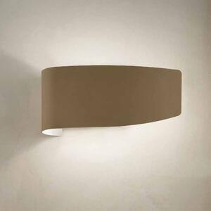 Applique moderna fratelli braga virgola 582 a e27 led metallo biemissione - Fratelli Braga