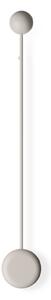 Applique da parete Vibia, Pin, Beige, Soggiorno, Metallo, Moderno