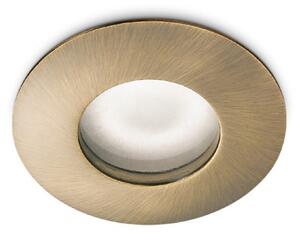 Faretto incasso gea led aurora r gfa373 led ip65 spot classica brunito tondo interno esterno gu10 - Gea Led