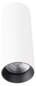 Faretto spot LED rotondo HALO nero 7,9 W, luce calda 594 lm, alluminio, dimensioni: 13,7 x 5 x 5 cm, IP20, Maxlight