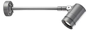 Applique moderno pan international shoot est754 wall arm led lampada parete alluminio - Pan International