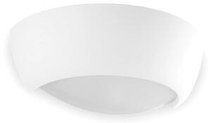 Applique gesso belfiore 9010 agale 8215.3057 led 1350lm lampada parete classica moderna - Belfiore - 9010