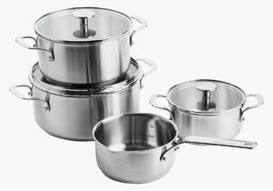 Batteria di pentole da cucina KitchenAid, set da 7
