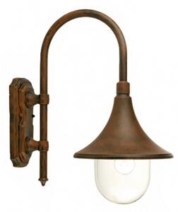 Applique classico livos lampara 347 11 e27 led alluminio lampada parete - Livos