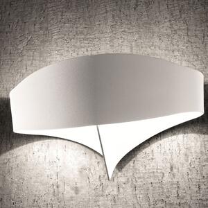 Applique moderno selene illuminazione scudo 1003 g9 led acciaio lampada parete - Selene Illuminazione