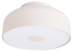 Lampada da soffitto OMIQ beige 4xE27 15W acciaio/PVC 15x30x30cm Sollux Lighting