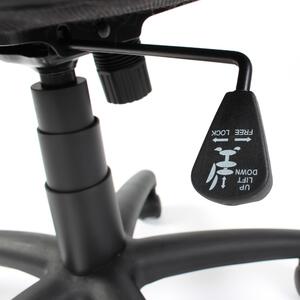 TRESKO Racing sedia direzionale sedia da ufficio sedia girevole sedia sportiva sedia da ufficio sedia da scrivania nero/rosso vino