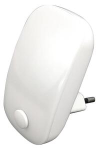 Prezent 1620 - Lampada LED con spina integrata 2xLED/0,3W/230V interruttore