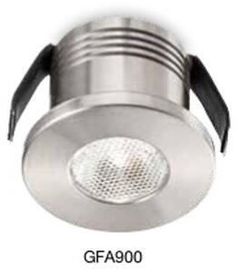 Faretto incasso alluminio gea led glam gfa900 led spot tondo moderno - Gea Led