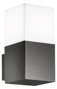 Applique alluminio gea led aditi ges410 e27 led ip44 lampada parete moderno - Gea Led