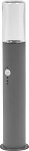 LEDVANCE ENDURA CLASSIC FIGO CYL lampada da esterno, applique, grigio scuro, 49 cm, acciaio inox, installazione rapida e semplice, IP44, rilevatore di movimento, sensore di luce diurna, uso esterno flessibile