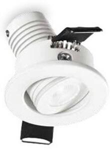 Faretto incasso alluminio gea led elara gfa880 spot tondo orientabile - Gea Led