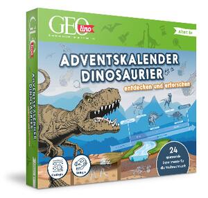 Verlag Franzis 504051 Franzis: Calendario dell'Avvento GEOlino Dinosauri