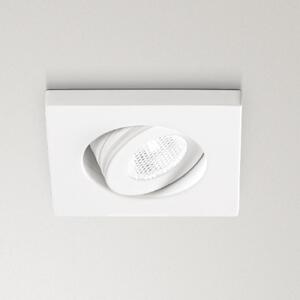 Faretto incasso alluminio gea led elara gfa890 spot quadrato orientabile - Gea Led