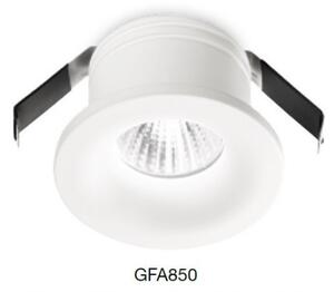 Faretto incasso alluminio vetro gea led gaia gfa850c led spot tondo - Gea Led
