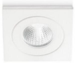 Faretto led incasso alluminio gea led alya gfa771c spot quadrato controsoffitto moderno - Gea Led