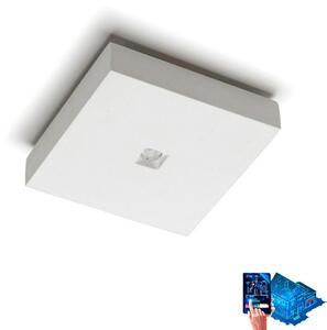 Plafoniera belfiore 9010 flatti 8914a.3039 led lampada soffitto - Belfiore - 9010