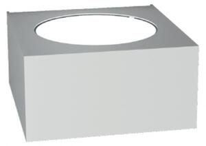 Applique moderno top light area 1127 ap gx53 led metallo monoemissione lampada parete - Top Light
