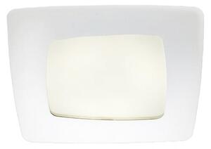 Plafoniera moderna illuminando stone pl p gx53 led parete soffitto metallo acrilico - Illuminando