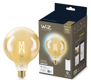 Lampadina LED dimmerabile VINTAGE G125 E27/6,7W/230V 2000-5000K CRI 90 Wi-Fi - WiZ