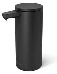 Dispenser di sapone in acciaio nero touchless 266 ml - simplehuman