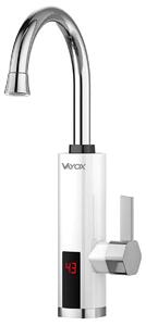 Vayox - Rubinetto da cucina con riscaldatore istantaneo VA0204 Pro | Offerta speciale | 3000W | Bianco