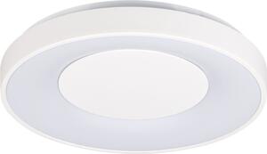 Plafoniera LED rotonda Vand bianca 17,5 W, luce bianca neutra 460 lm, metallo, dimensioni: 7x39x39 cm, IP20, Kanlux