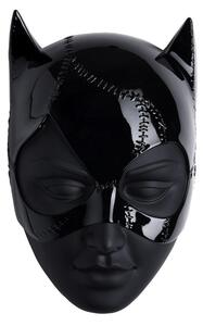 LEBLON DELIENNE WALL MASK CATWOMAN BLACK 30CM ART. WARMA03001