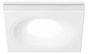 Faretto incasso alluminio gea led mars gfa181 led spot quadrato opaco moderno gu10 - Gea Led