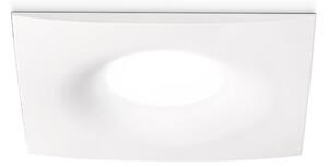 Faretto incasso alluminio gea led venus gfa171 led spot quadrato bianco moderno gu10 - Gea Led