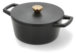 Pentola in ghisa con coperchio incluso adatta all'induzione 3,6 l – Holm