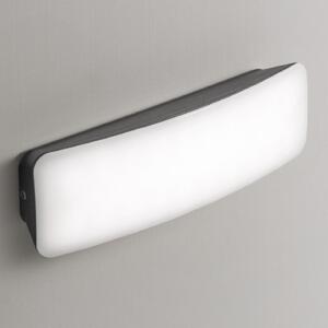 Applique sintetico policarbonato gea led dagr ges150 led lampada parete segnapasso moderna ip54 - Gea Led
