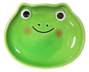 Vassoio decorativo in gres 9x7,5 cm Frog - Sass & Belle