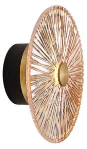MAXLIGHT W0355 - Applique a LED ALLURE LED/5W/230V diametro 28 cm oro