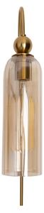 MAXLIGHT W0332 - Applique CAMPANILA 1xE27/40W/230V ottone/beige