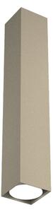 Plafoniera moderna top light plate 1129 pl50 gx53 led metallo lampada soffitto - Top Light