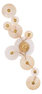 MAXLIGHT W0354 - Applique a LED ALLURE 10xLED/4,3W/230V oro