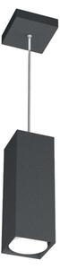Lampadario moderno top light plate 1129 s25 gx53 led metallo sospensione - Top Light