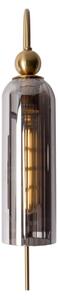 MAXLIGHT W0333 - Applique CAMPANILA 1xE27/40W/230V ottone/grigio