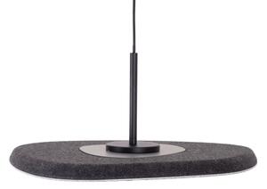 MAXLIGHT P0560 - Lampadario LED a sospensione con filo DEUX LED/5W/230V nero