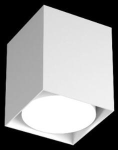 Plafoniera moderna top light plate 1129 pl10 gx53 led metallo lampada soffitto - Top Light