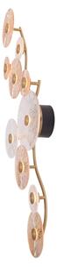 MAXLIGHT W0354 - Applique a LED ALLURE 10xLED/4,3W/230V oro