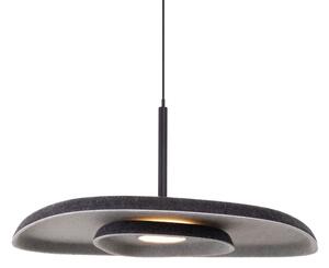 MAXLIGHT P0560 - Lampadario LED a sospensione con filo DEUX LED/5W/230V nero